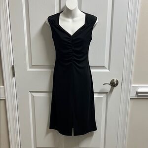 BCBGMaxAzria little Black Dress size xs 346